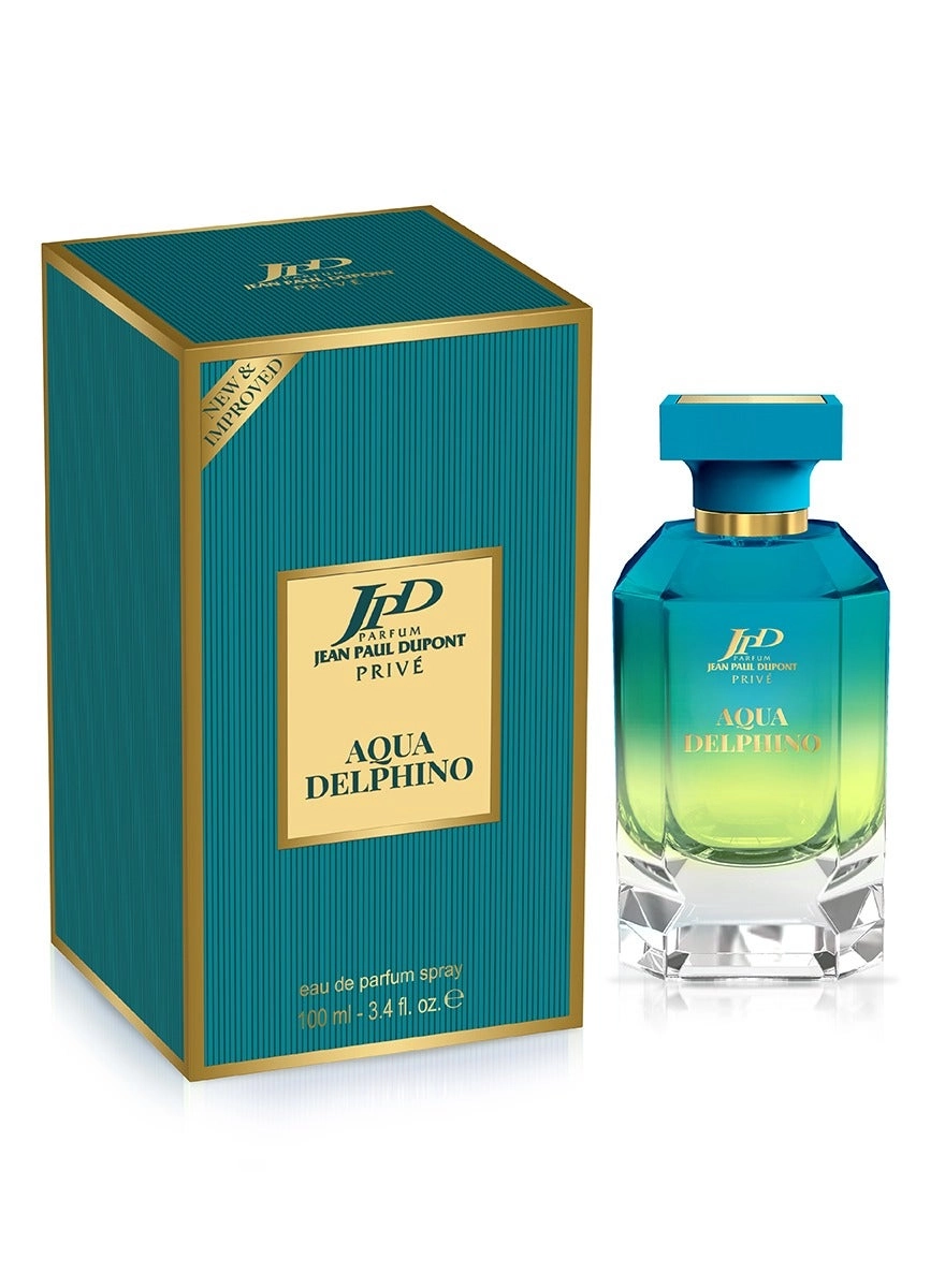 Jean Paul Dupont Aqua Delphino - Eau de Parfum 100ml