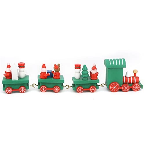 Wooden Christmas Train - 18 months - 3 years