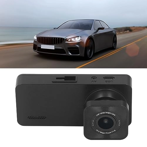 3 Channel Dash Cam - 1080P