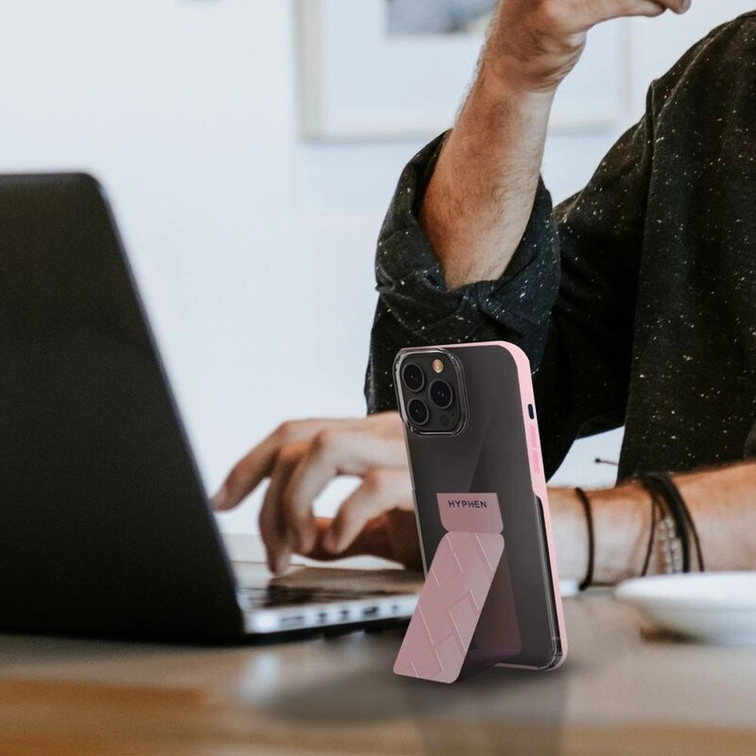 Grip Holder Back Case for iPhone 14 Pro Max