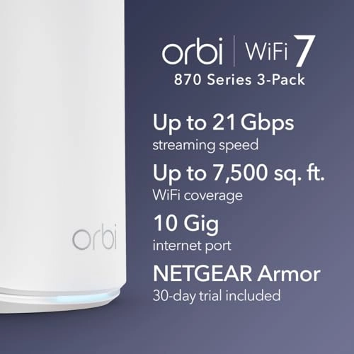 RBE873 - WiFi 7 3 piece(s)