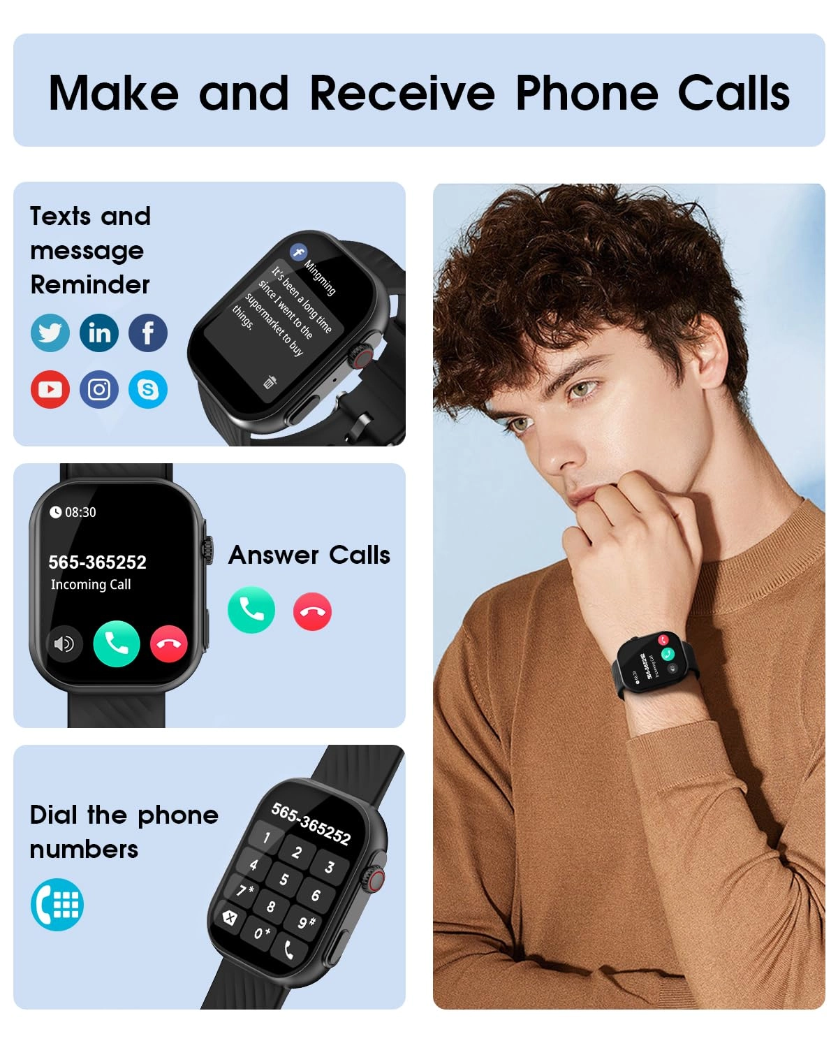 Smart Watch - 1.9 inches