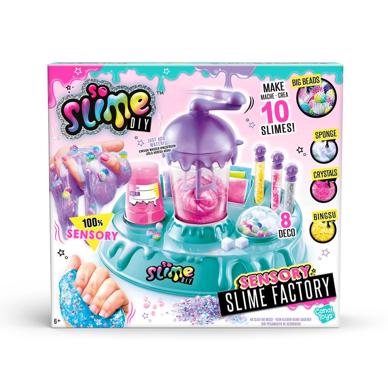 Canal Toys Sensory Slime Factory