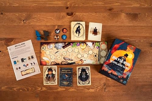 Jekyll & Hyde vs. Scotland Yard - Cooperative Trick-Taking