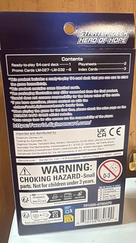 Starter Deck ST-21 - Hero of Hope 54pcs