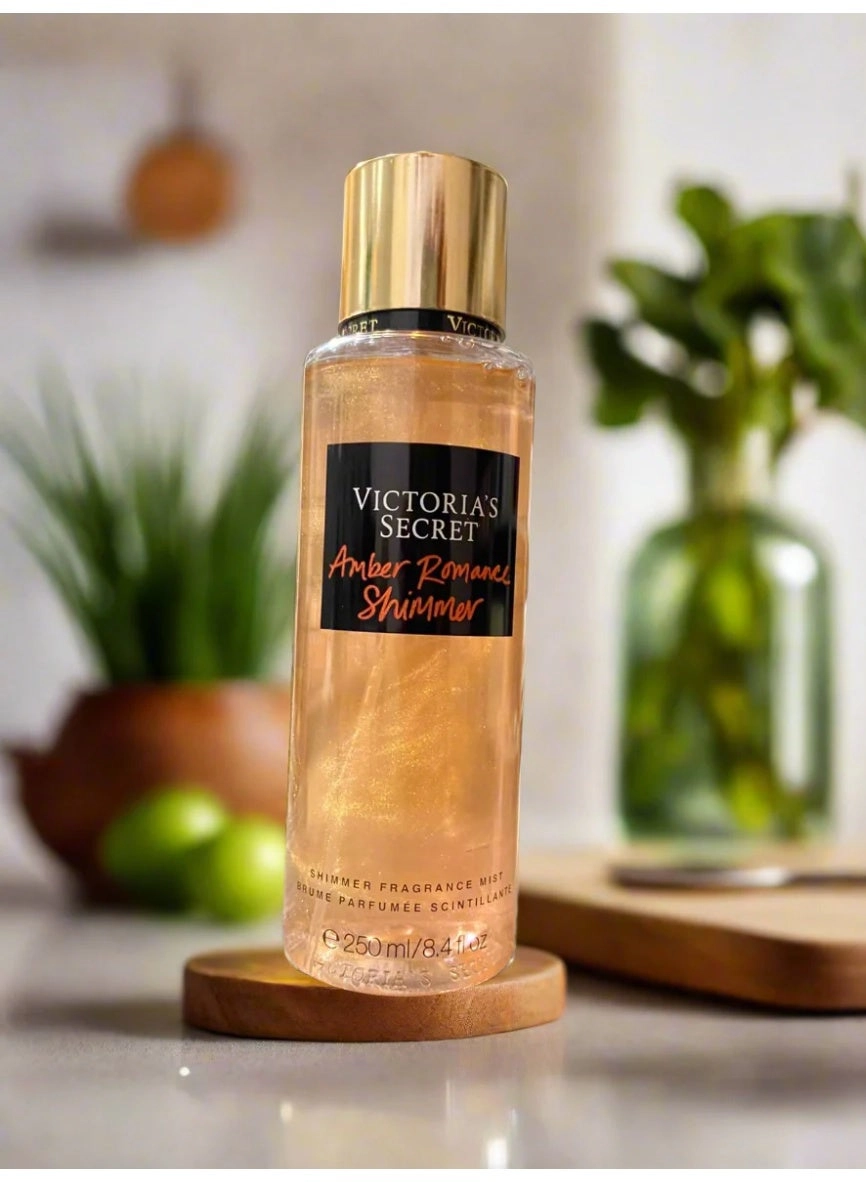 Dj Perfumes Amber Romance Shimmer Body Mist - 250 ml