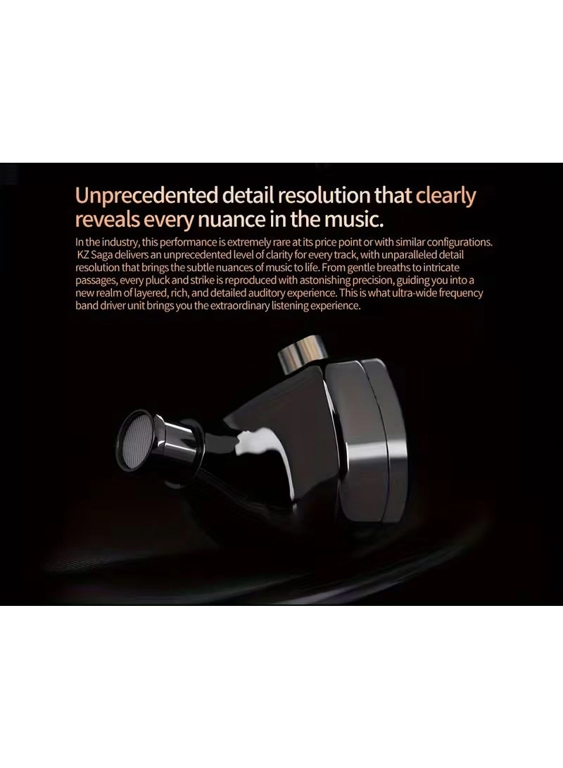 Castor 2DD - Wired Earphone