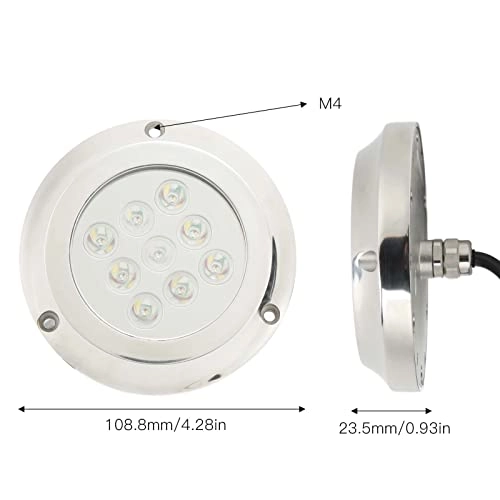 Underwater Light - approx. 3m/9.84ft 10°