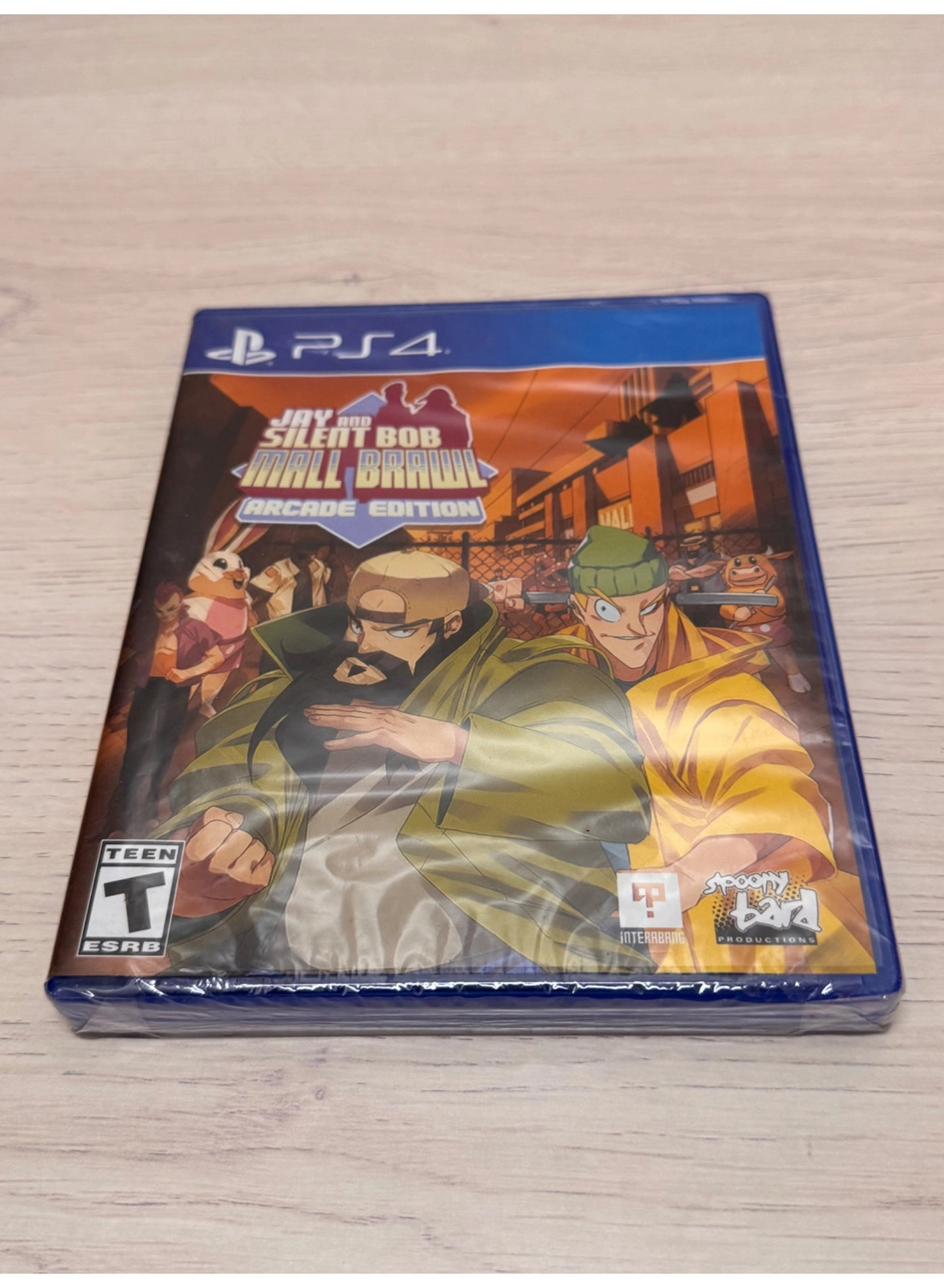 Jay and Silent Bob: Mall Brawl [Arcade Edition] | PS4