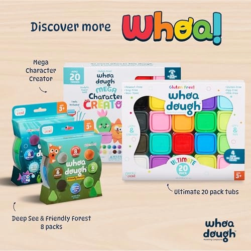 Whoa Dough - Clay 299 g 20 pcs.