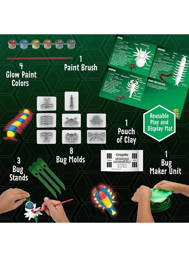 Critter Creator Glow Bugs Kit - 7+ years