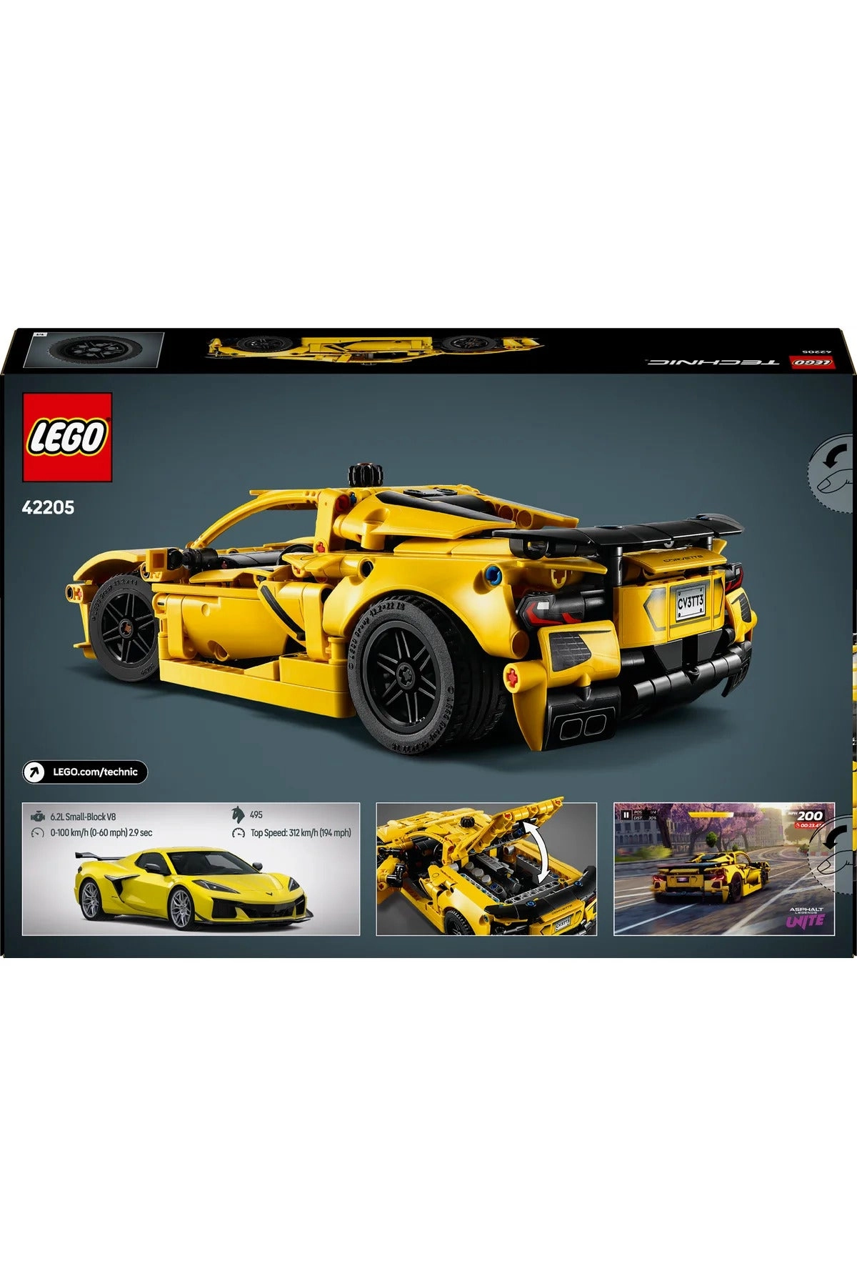 Technic Chevrolet Corvette Stingray (42205)