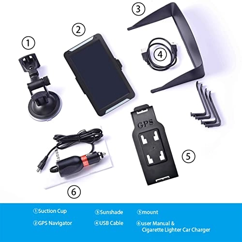 HD Car GPS Navigation - 7 inch 256MB+8GB 46875463764