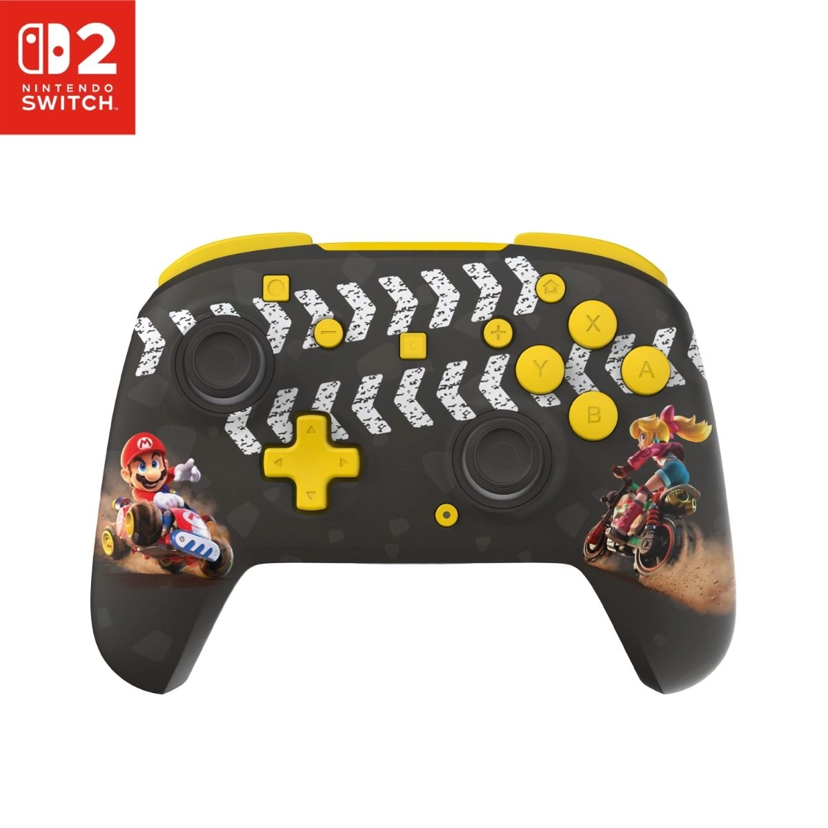 Nintendo Switch Rematch Wireless Controller Invincible Mario