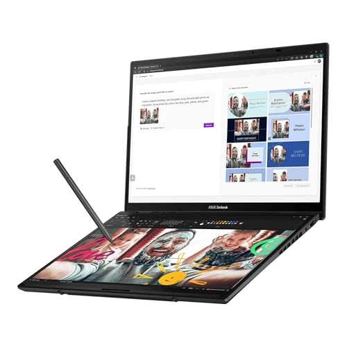 Zenbook DUO UX8406MA-DS76T - 14'' Core Ultra 7-155H 16GB DDR5 1TB SSD