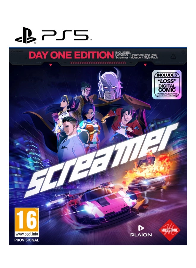 Screamer [Day One Edition] | PS5