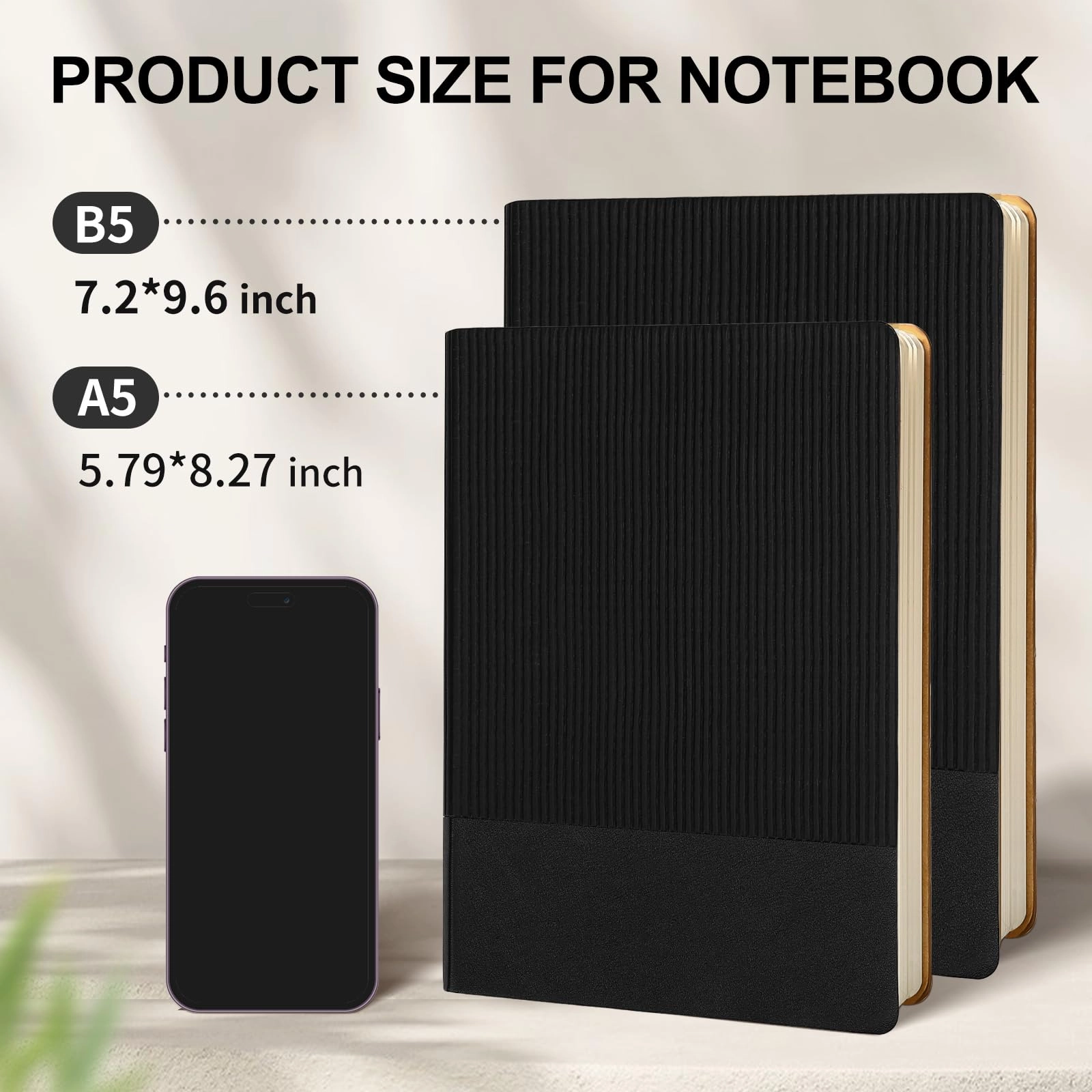 Lined Journal Notebook B5 - Lined 160 Pages