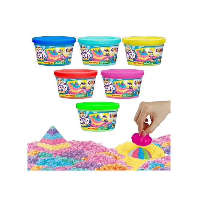 CRAZE Magic Sand Starter Can - 3 Years+