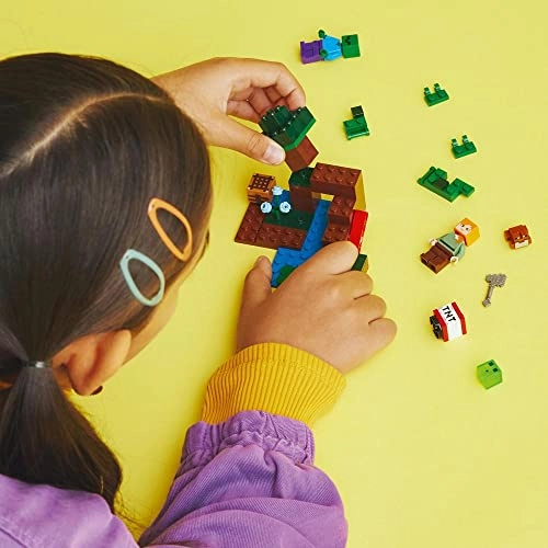 Minecraft The Swamp Adventure (21240)