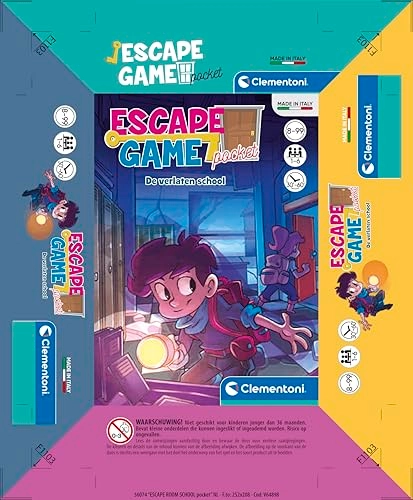 Escape Game - School (Dutch)