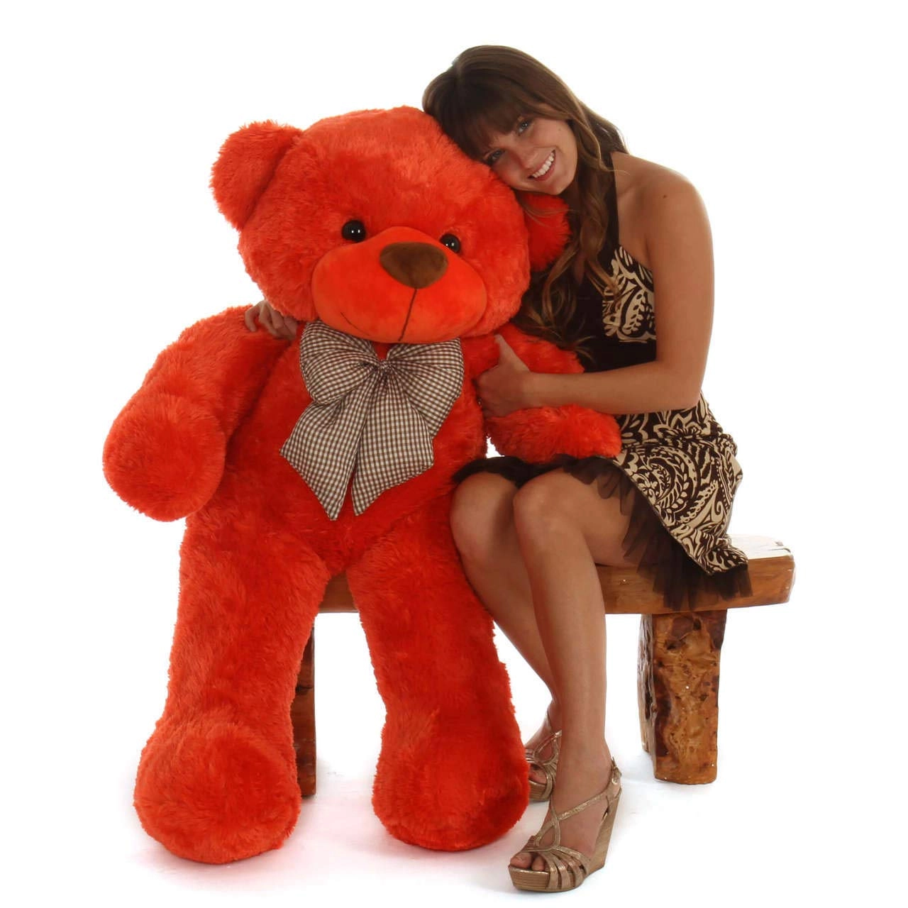 Teddy - 5 Feet Light Red