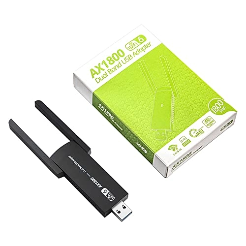 AX1801 - 2.4G/5ghz USB3.0 Wireless