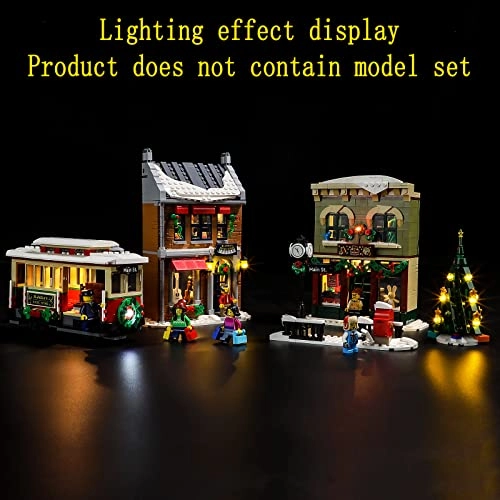 LED Light Kit for LEGO Holiday Main Street 10308