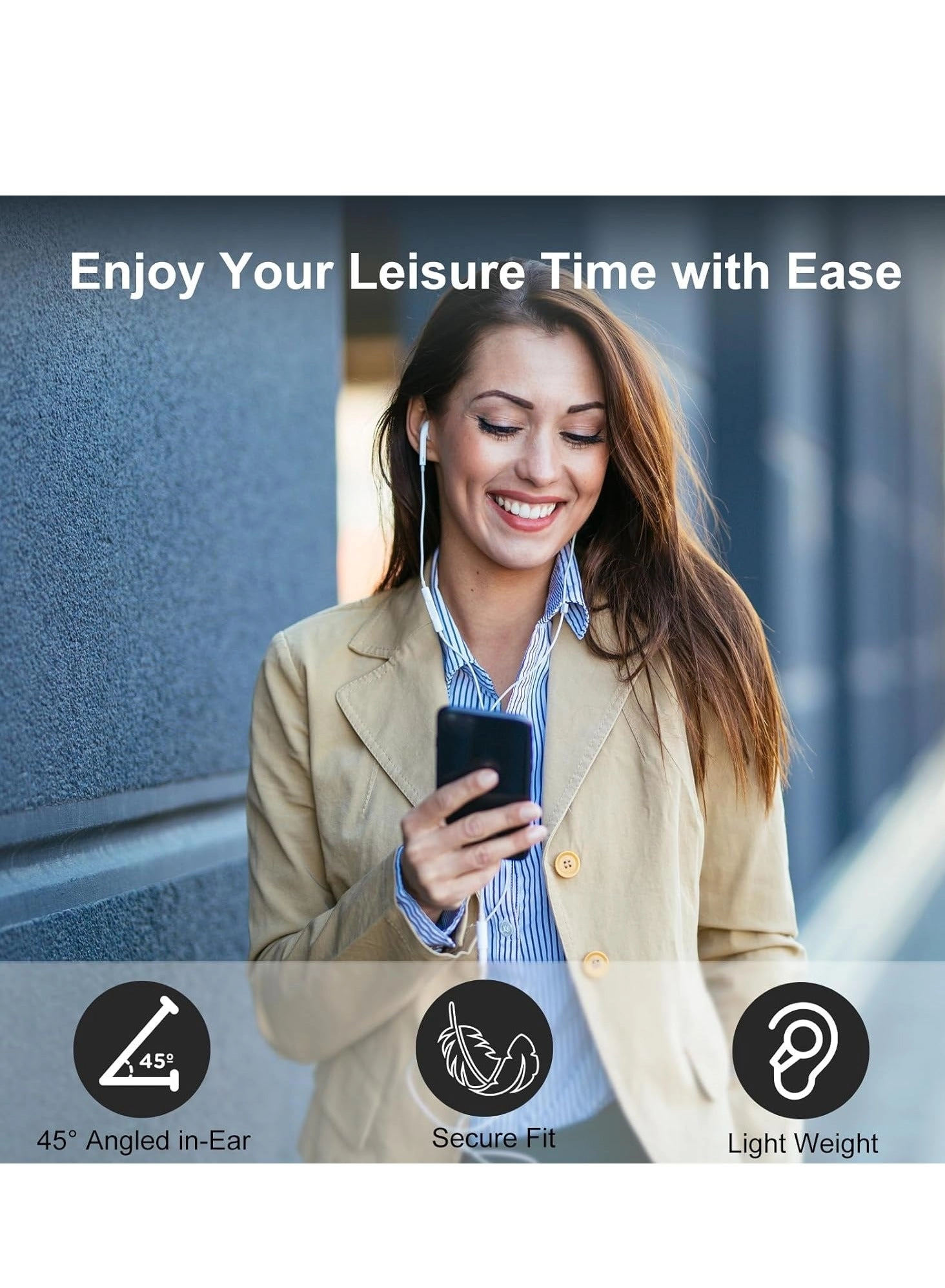 GDJ001124 Wired Earbud