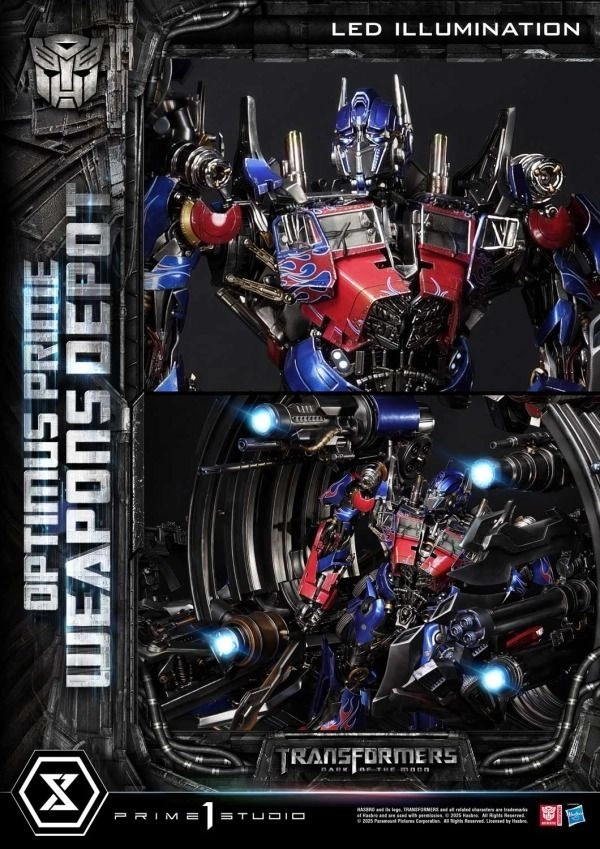 Bumble Bee Optimus Prime Statue Cybertron Edition EX Version (81.9 cm)