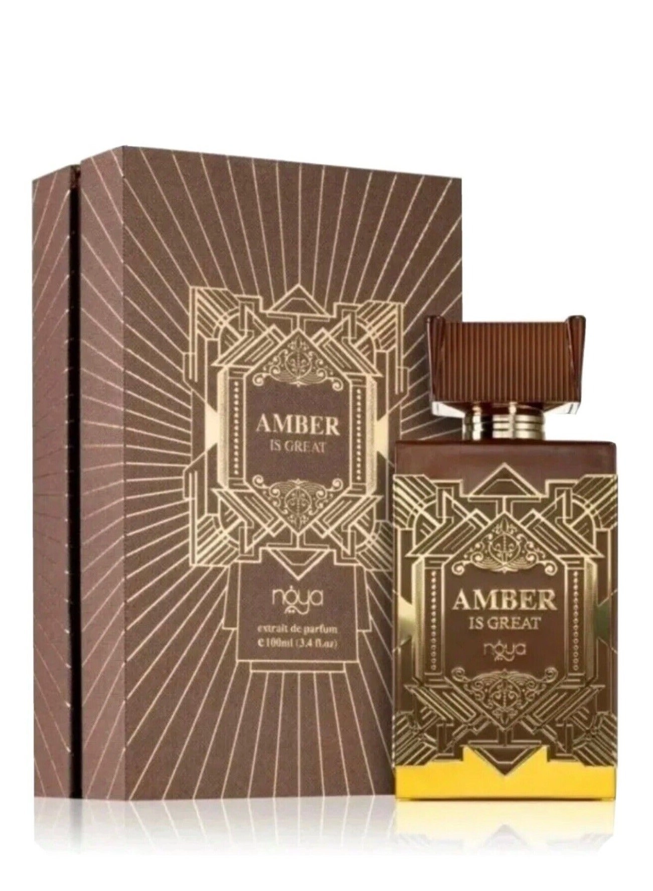 noya Amber Is Great (U) Eau de Parfum 100 ml