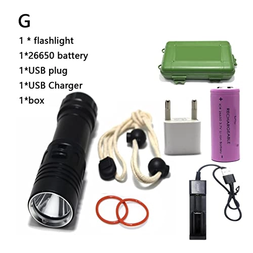 UBCRATTSU - XM-L2 1200LM IPX8