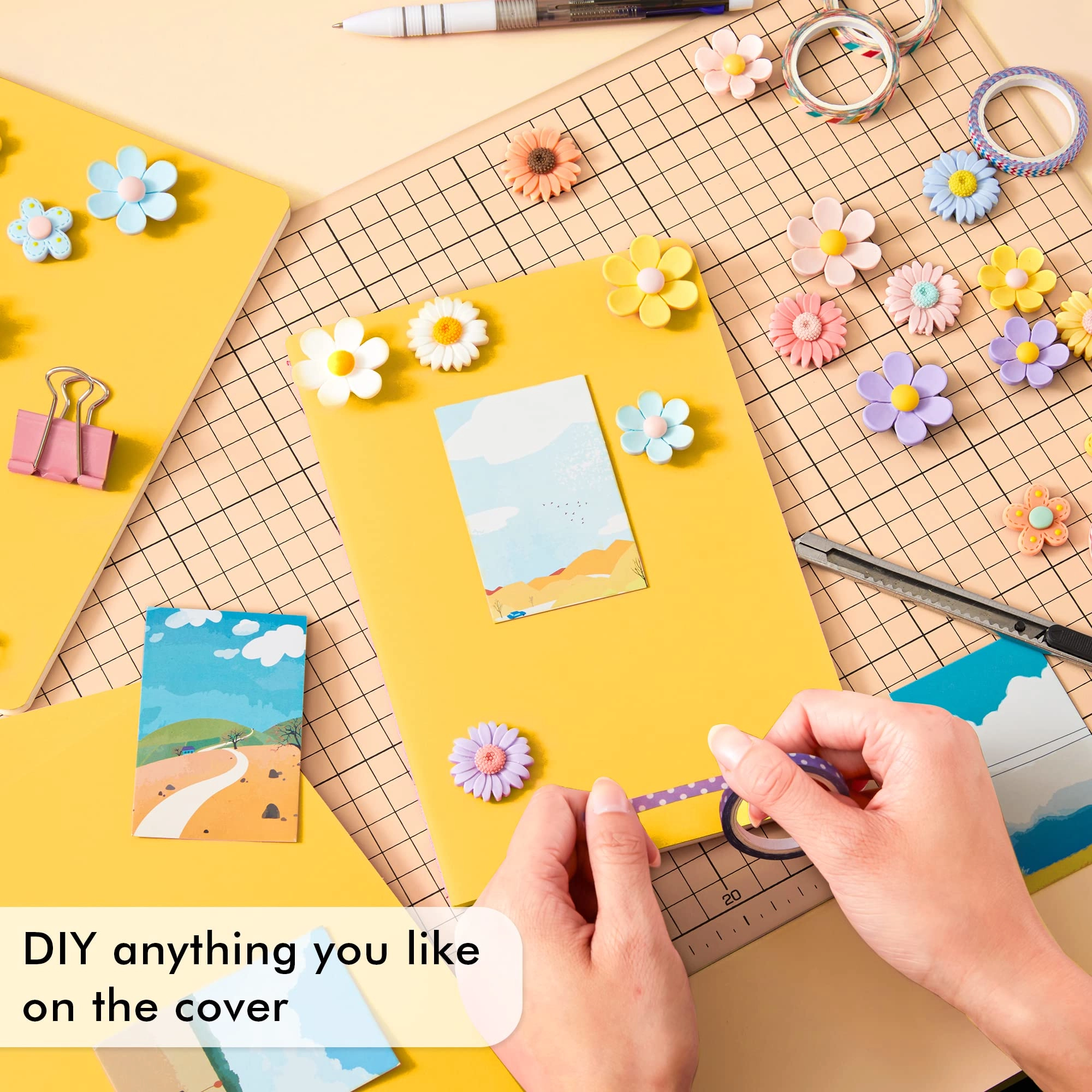 Soft Cover Notebook A5 Softcover - Lined 46 Sheets