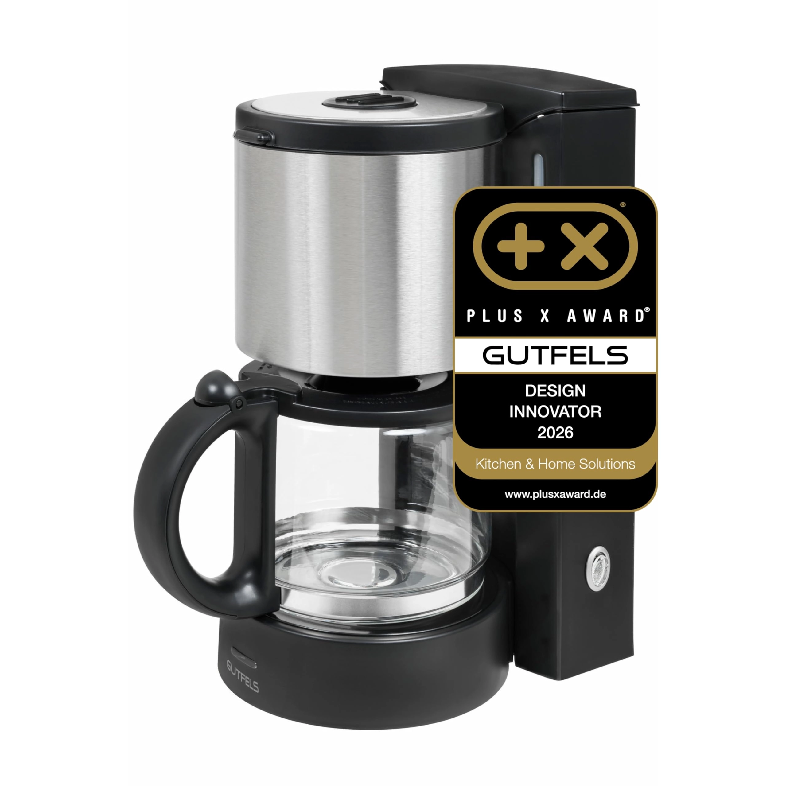Exquisit KA 8101 swi - Automatic shut-off Drip stop Warming plate
