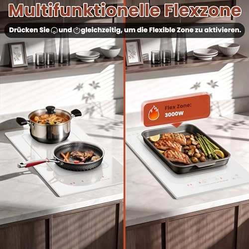 KEI-B23589-F1-VDE-W Induction hob