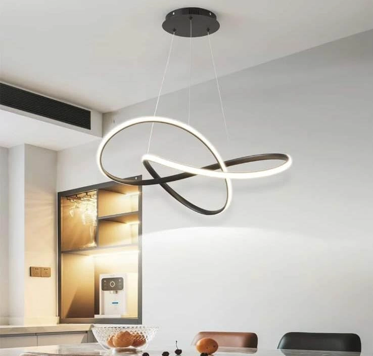 Bright Lite Solutions Modern Chandelier - Adjustable Height