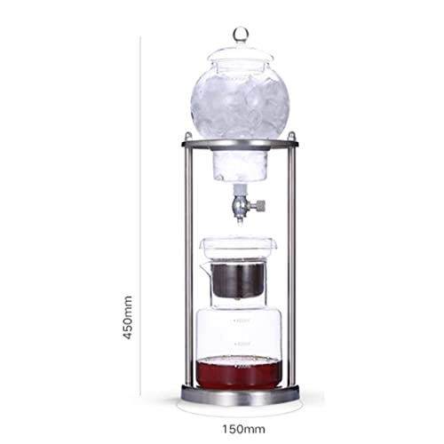 Cold Brew Drip Coffee Maker - 800ml High Borosilicate Glass