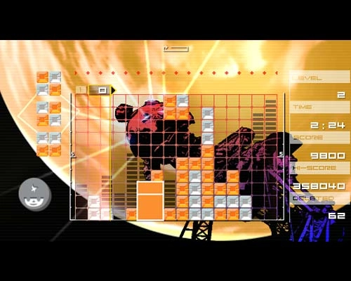 Lumines - PlayStation Portable