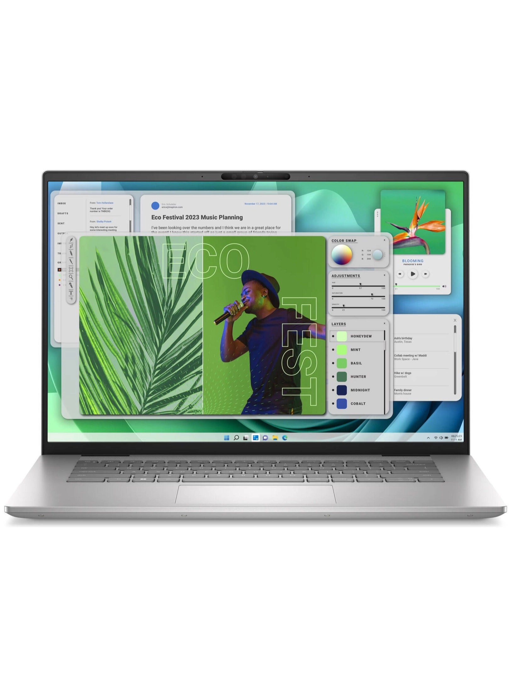 Inspiron 16 Plus 7630 - 16'' i7-13700H 32GB DDR4 1TB SSD
