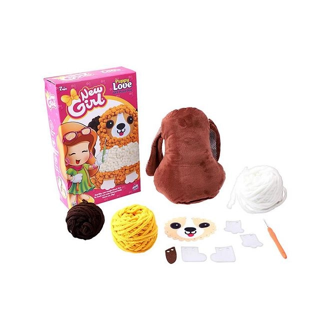 Puppy Plush Puppy Love 19 cm DIY Kit