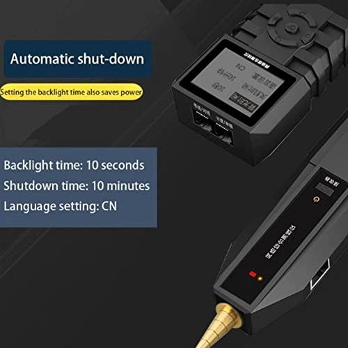 Network Cable Tester - 4P 8P Network Cable, BNC Cable Hunting Alignment Single ended Length POE identification