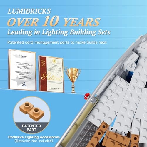 FUNWHOLE La Brisa - 1640 Pieces 1:24 Scale