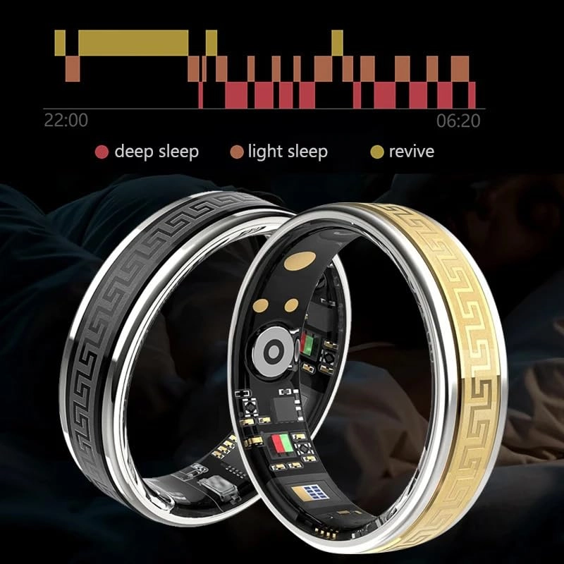 Smart Ring - 2.2MM Heart Rate Blood Oxygen