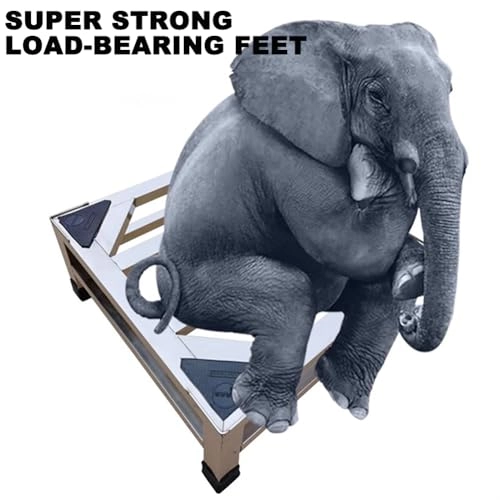 Washing Machine Base - Stainless Steel 4-Leg