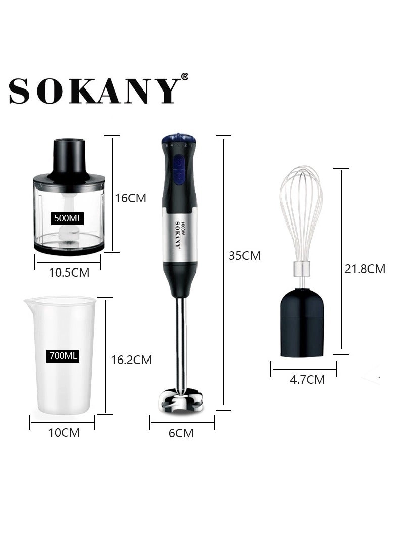 Hand Blender - 500 ml 1000 W