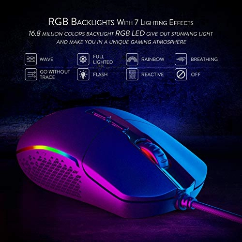 M719 Invader Gaming Mouse - USB