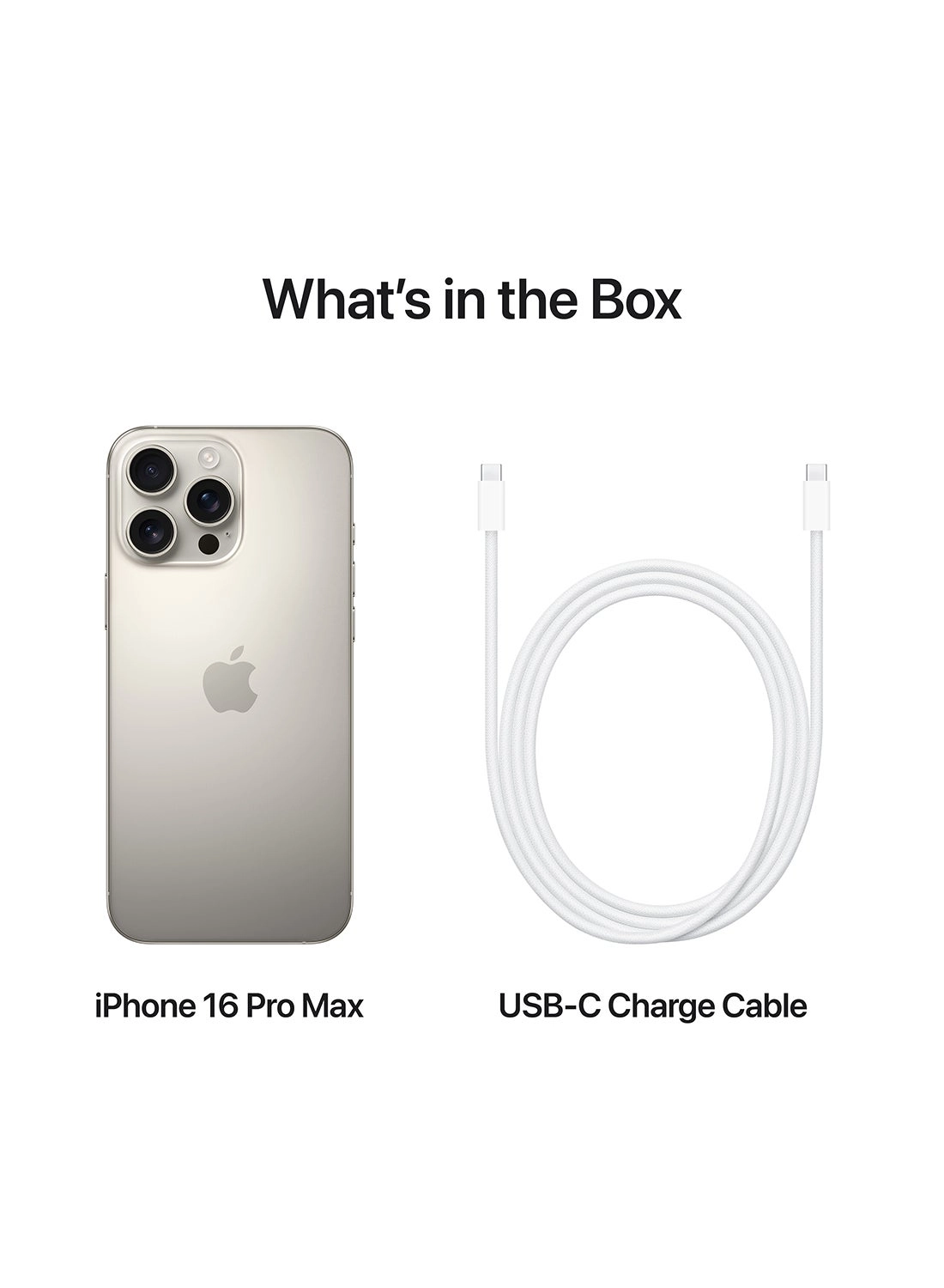 iPhone 16 Pro Max - 512GB