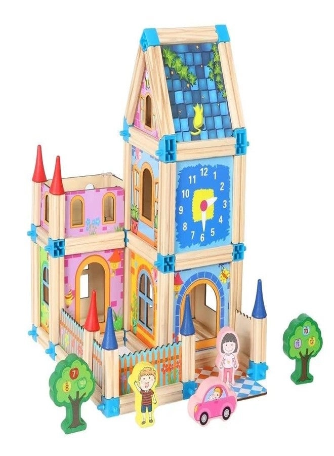 Bestie toys Wooden Building Blocks