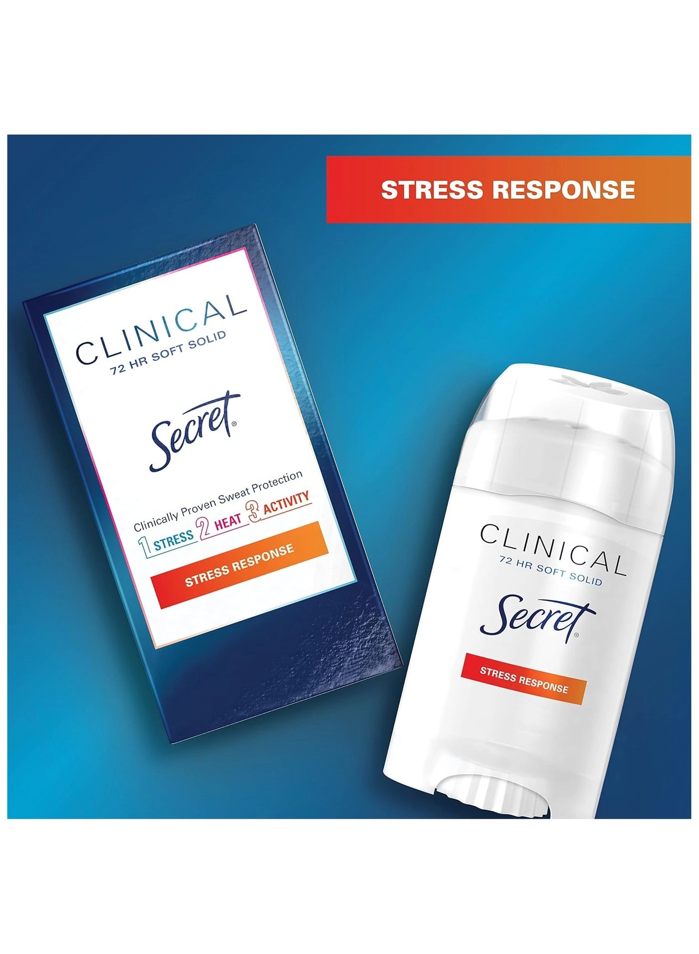 Clinical Strength - Stress Response 45.3592 gram