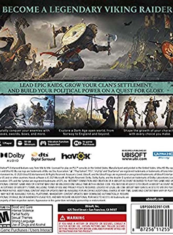Assassin's Creed Valhalla - PlayStation 5