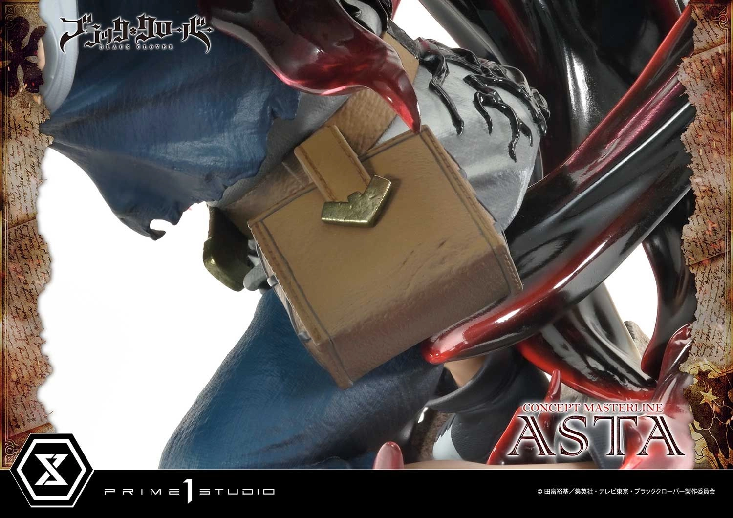 Asta - Black Clover - Concept Masterline Series (50 cm) (CMBC-01)